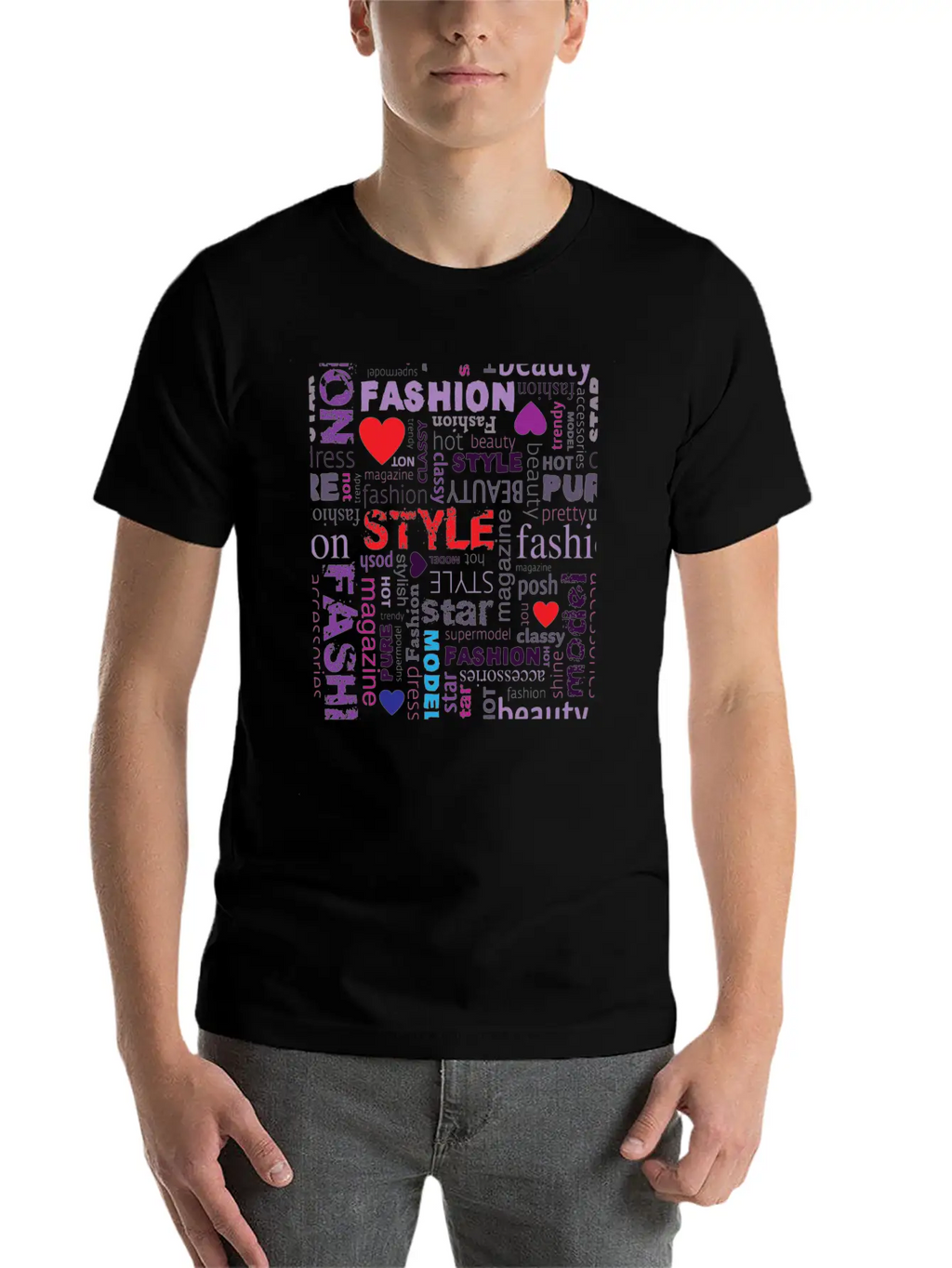 Fashion Relaxed Everyday Tee – Lightweight And Durable Cotton