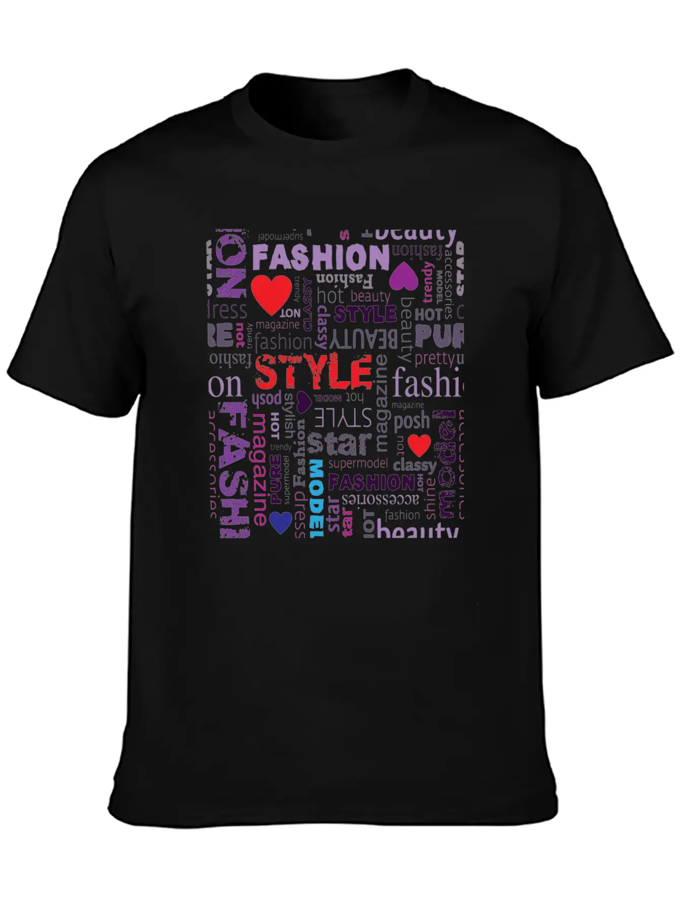 Fashion Relaxed Everyday Tee – Lightweight And Durable Cotton