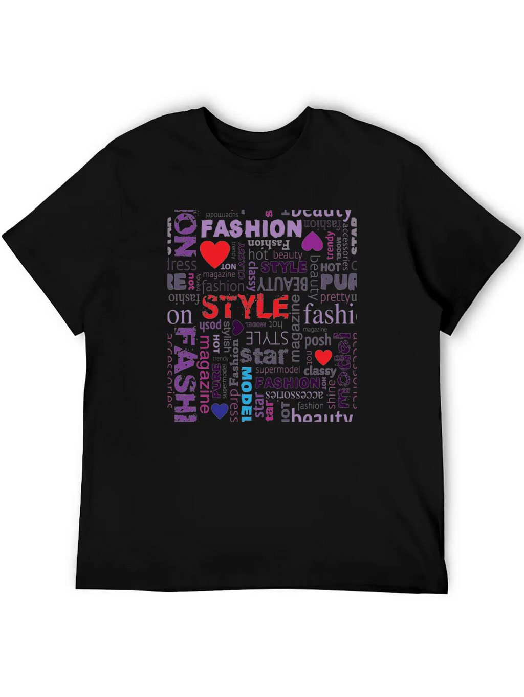 Fashion Relaxed Everyday Tee – Lightweight And Durable Cotton