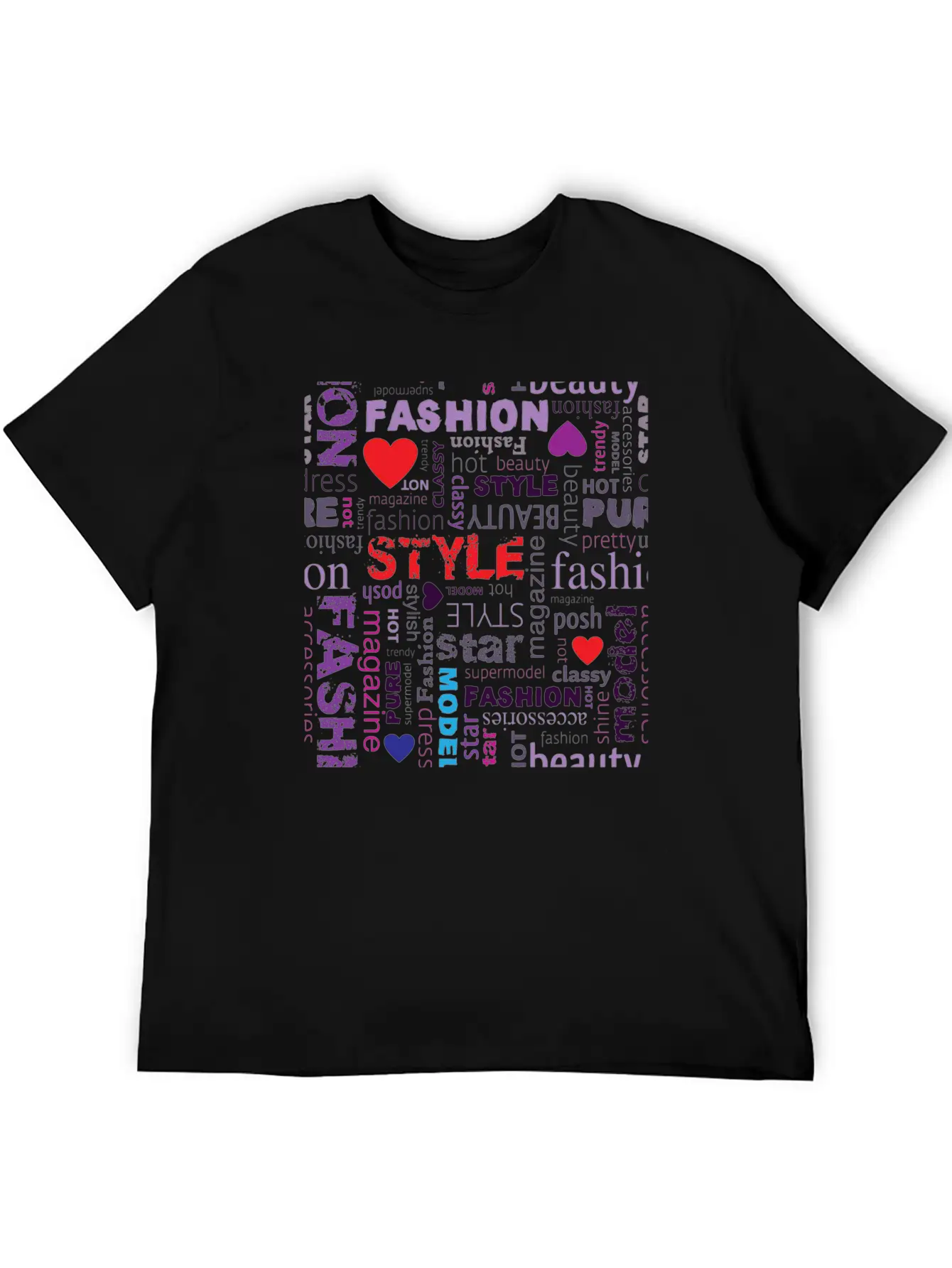 Fashion Relaxed Everyday Tee – Lightweight And Durable Cotton