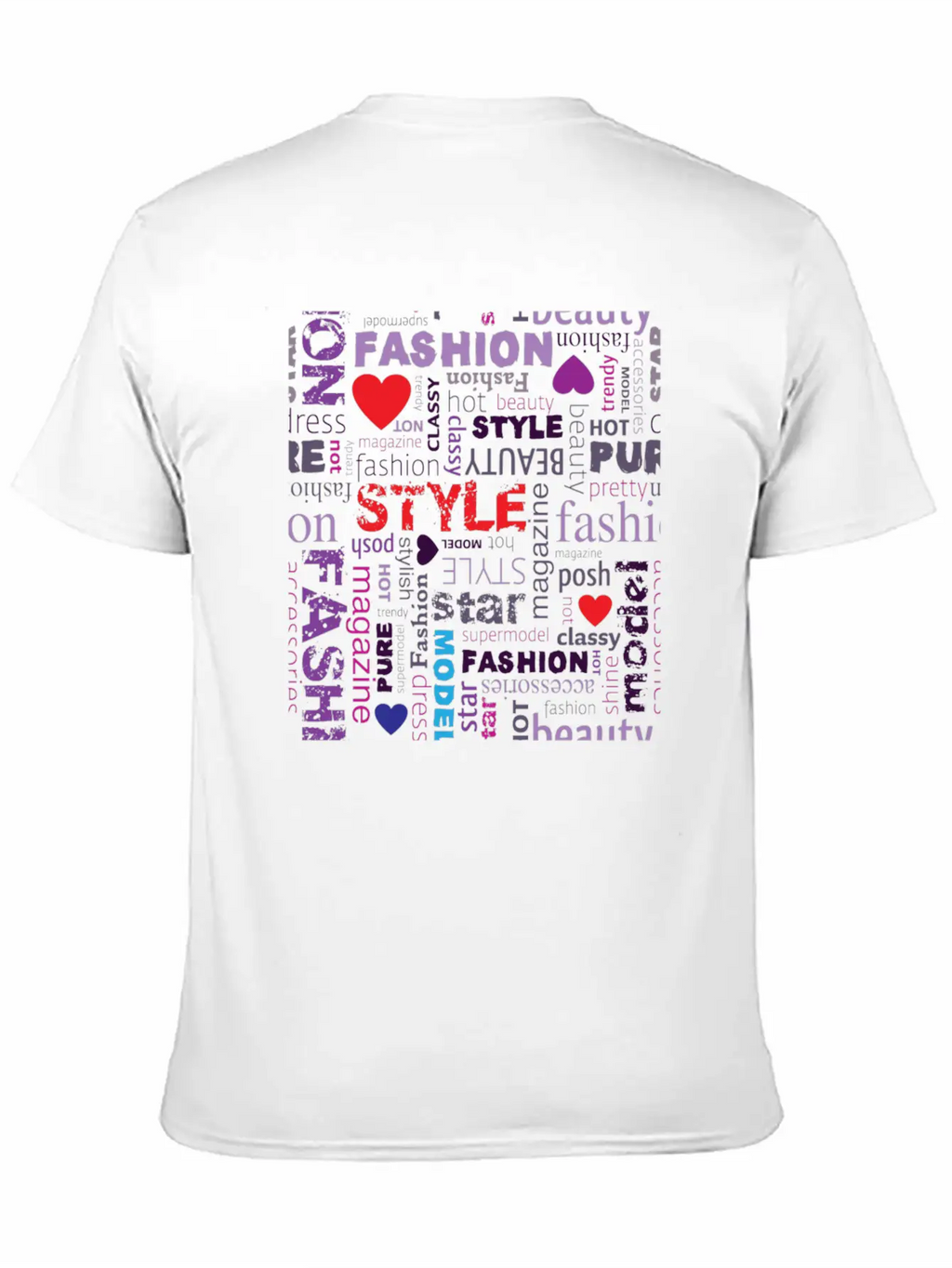 Fashion Relaxed Everyday Tee – Lightweight And Durable Cotton