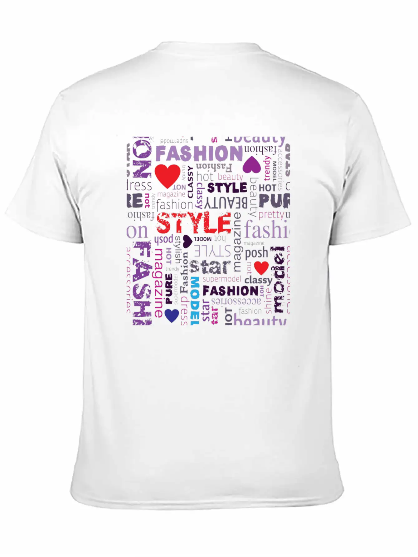 Fashion Relaxed Everyday Tee – Lightweight And Durable Cotton