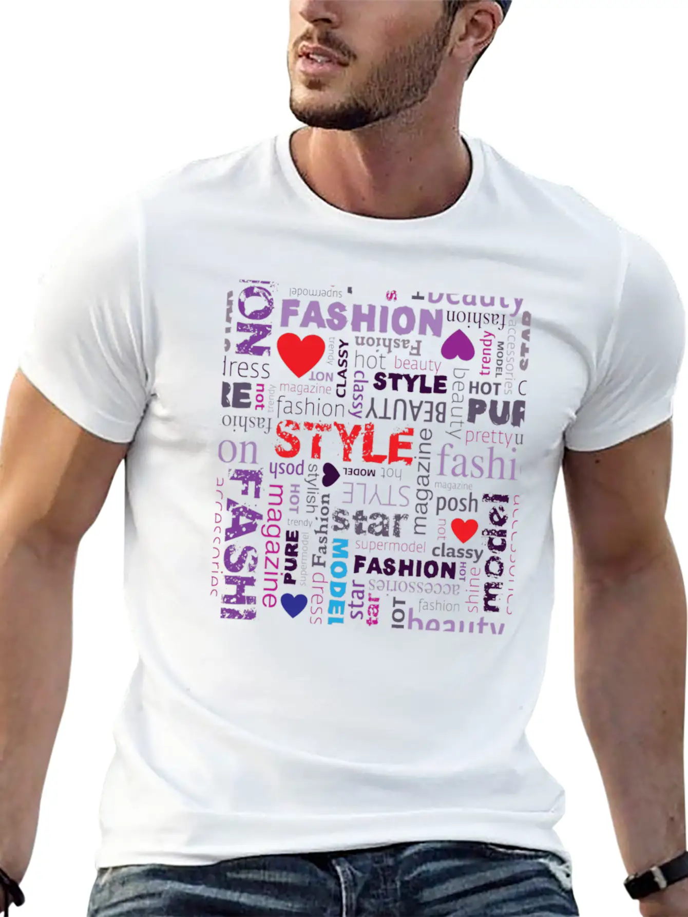 Fashion Relaxed Everyday Tee – Lightweight And Durable Cotton