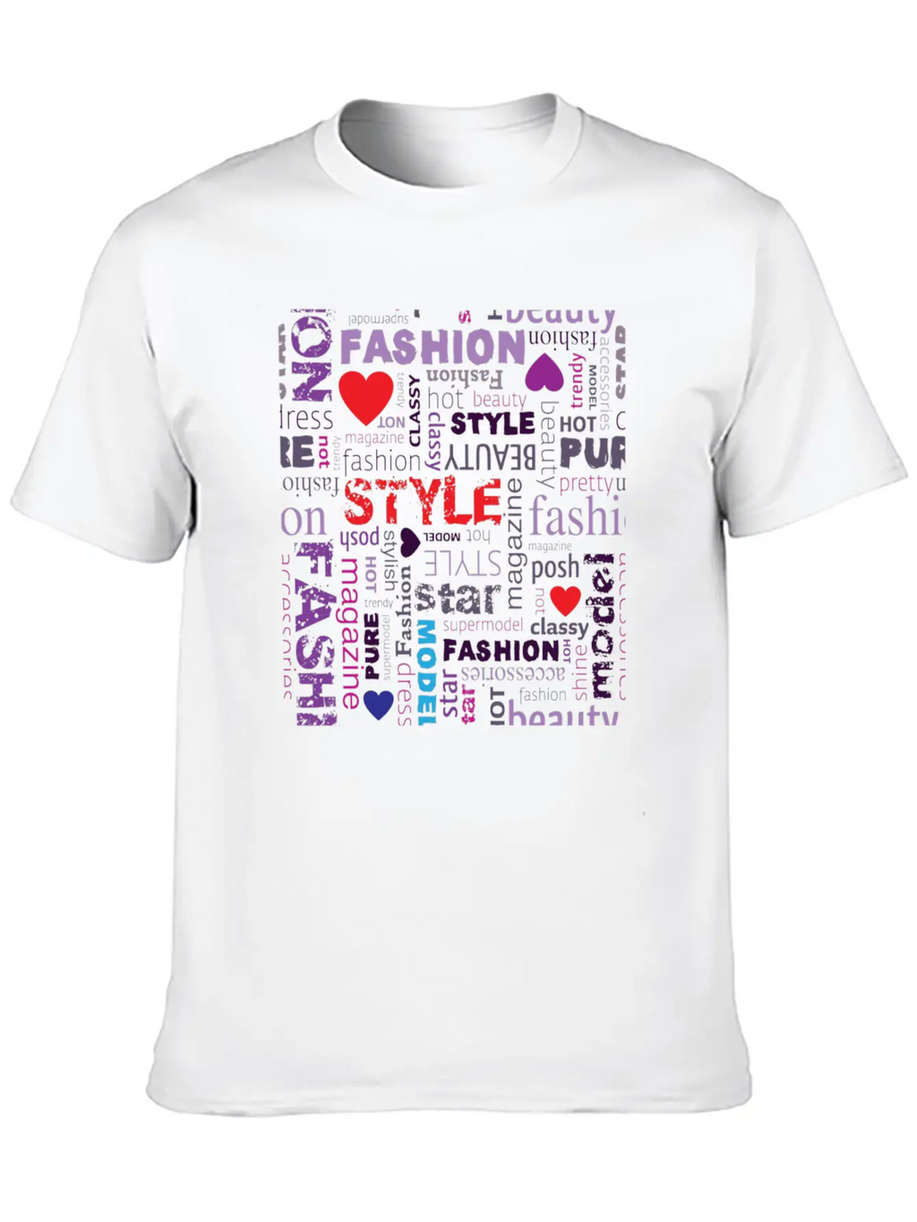 Fashion Relaxed Everyday Tee – Lightweight And Durable Cotton
