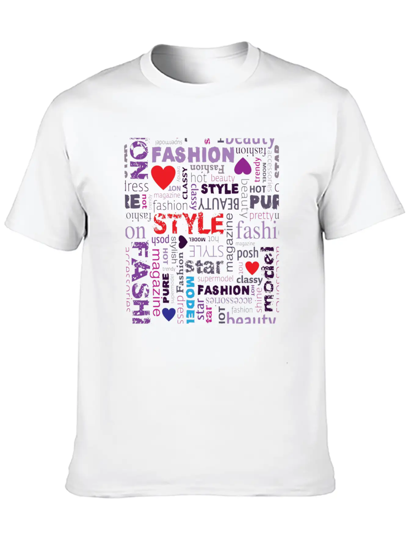 Fashion Relaxed Everyday Tee – Lightweight And Durable Cotton
