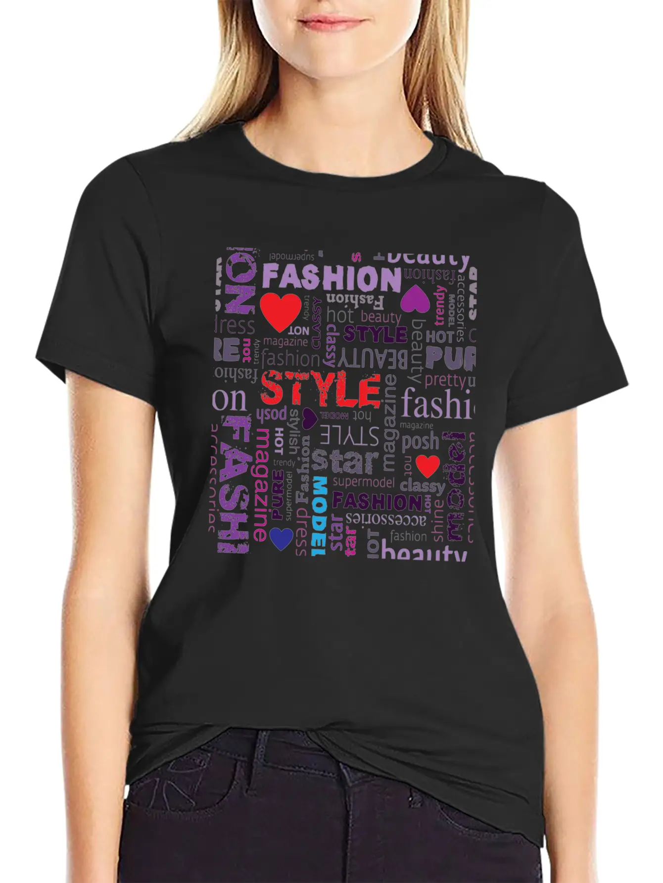 Fashion Relaxed Everyday Tee – Lightweight And Durable Cotton