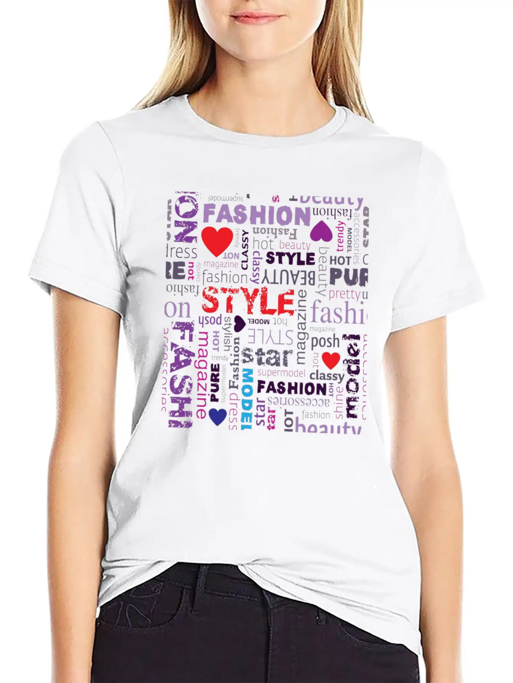 Fashion Relaxed Everyday Tee – Lightweight And Durable Cotton