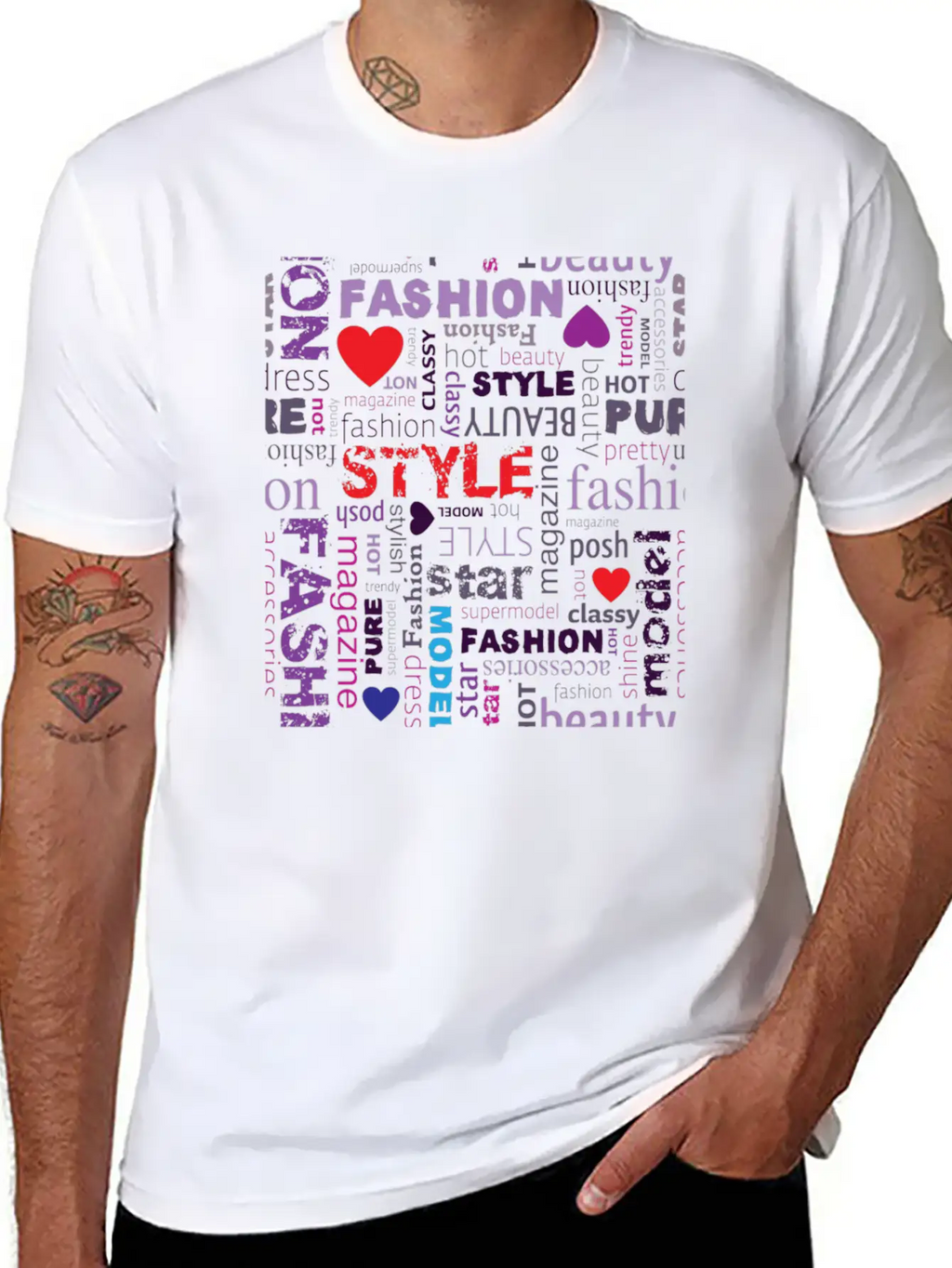 Fashion Relaxed Everyday Tee – Lightweight And Durable Cotton