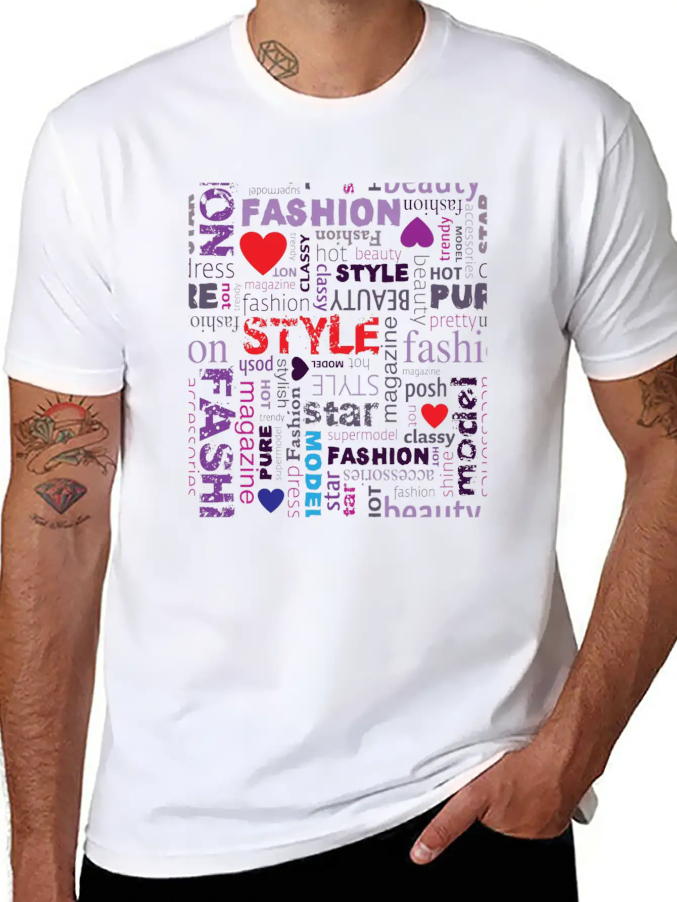 Fashion Relaxed Everyday Tee – Lightweight And Durable Cotton