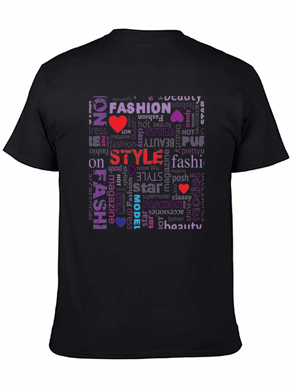 Fashion Relaxed Everyday Tee – Lightweight And Durable Cotton