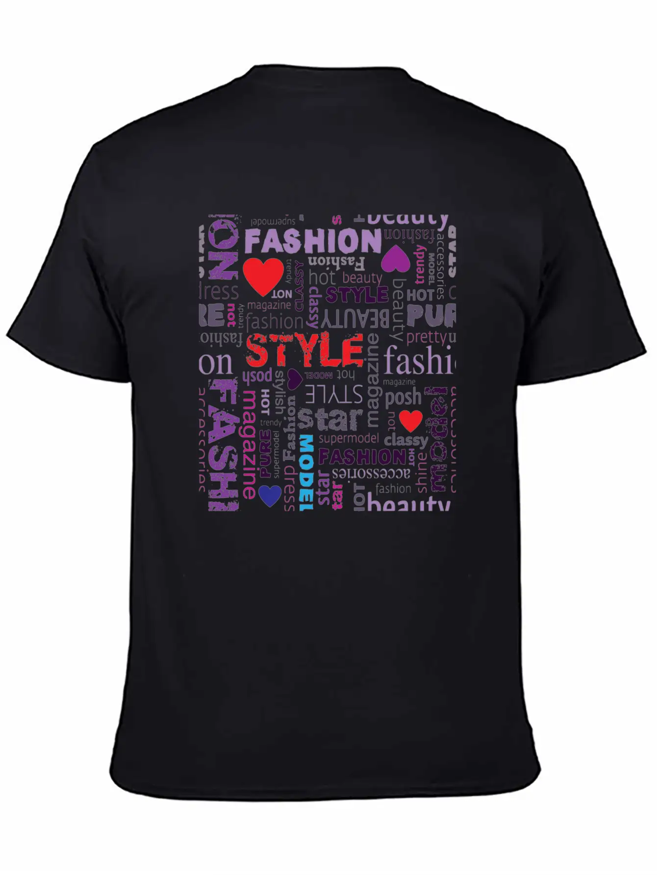 Fashion Relaxed Everyday Tee – Lightweight And Durable Cotton
