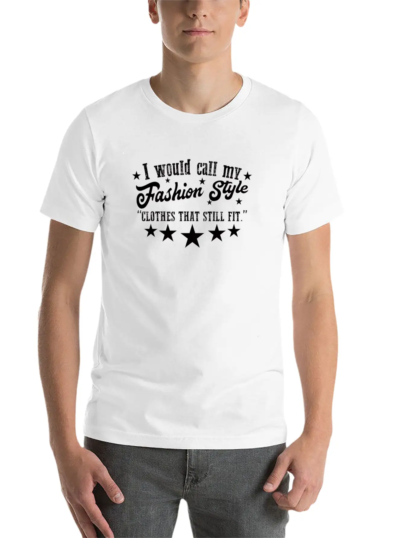 Fashion Style Fashion Style Fashion Style Gift Classic Cotton Tee – Unisex Comfort For Any Season