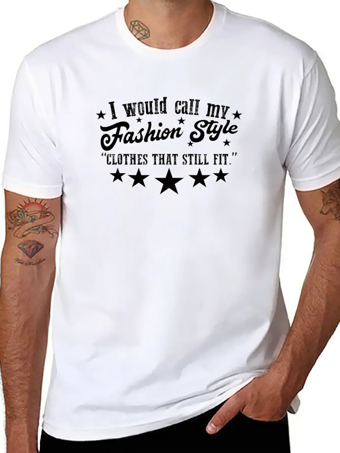 Fashion Style Fashion Style Fashion Style Gift Classic Cotton Tee – Unisex Comfort For Any Season
