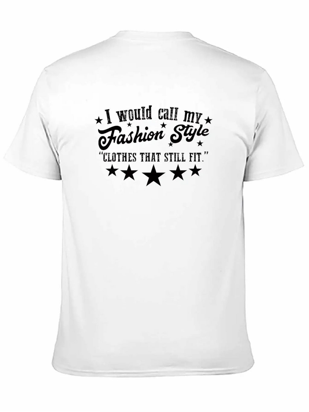 Fashion Style Fashion Style Fashion Style Gift Classic Cotton Tee – Unisex Comfort For Any Season