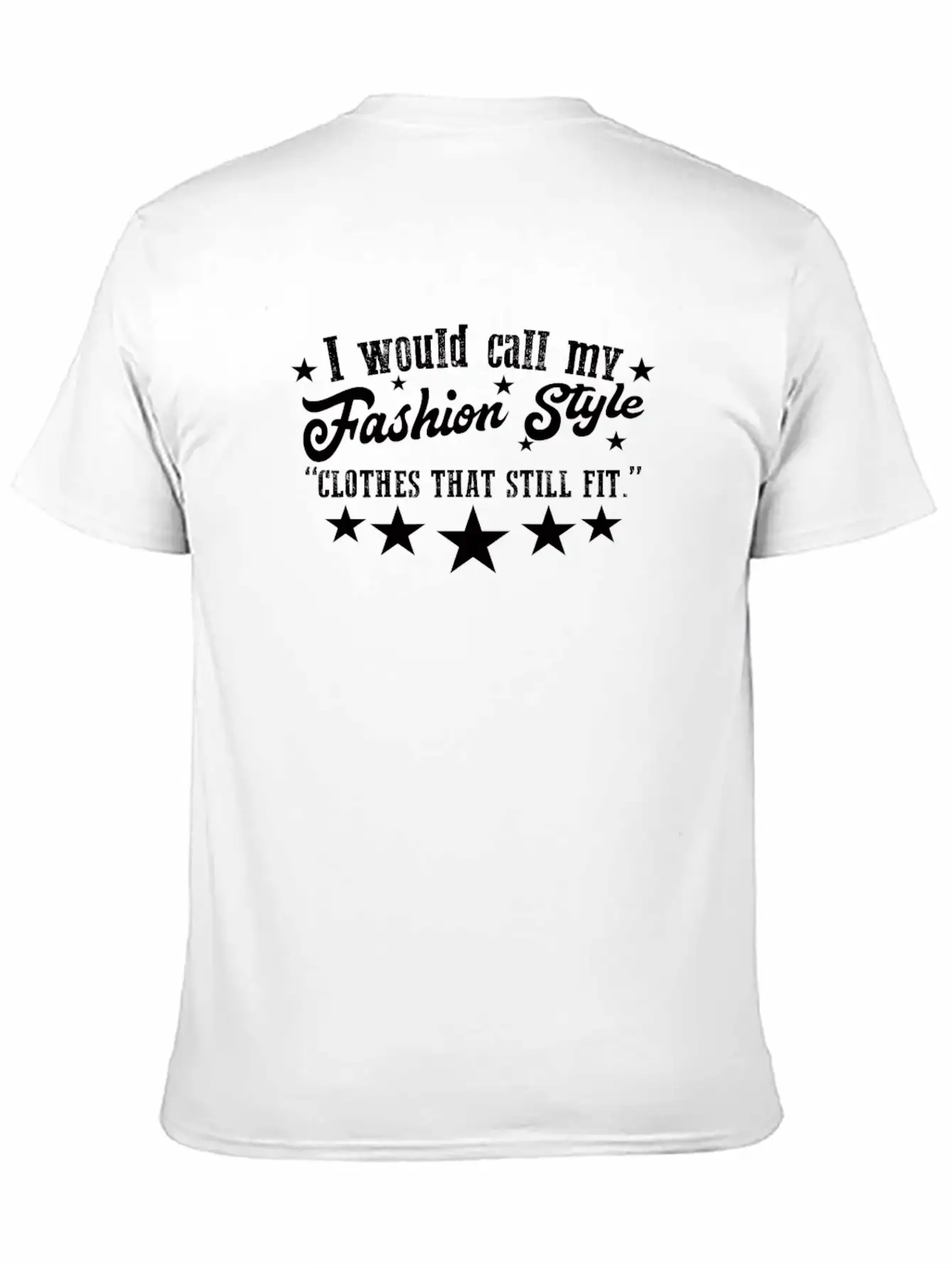 Fashion Style Fashion Style Fashion Style Gift Classic Cotton Tee – Unisex Comfort For Any Season