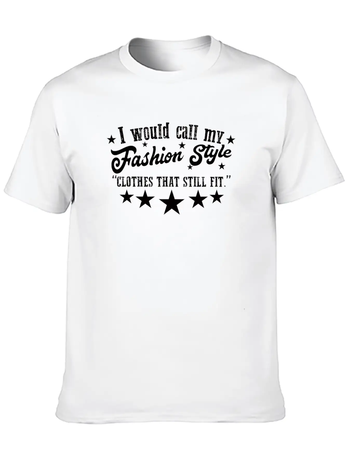 Fashion Style Fashion Style Fashion Style Gift Classic Cotton Tee – Unisex Comfort For Any Season