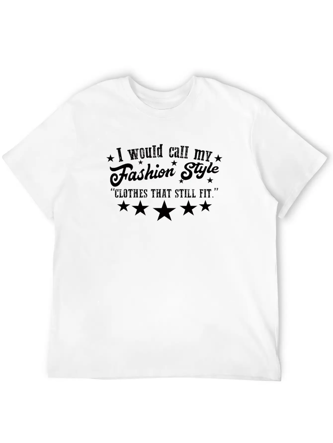 Fashion Style Fashion Style Fashion Style Gift Classic Cotton Tee – Unisex Comfort For Any Season