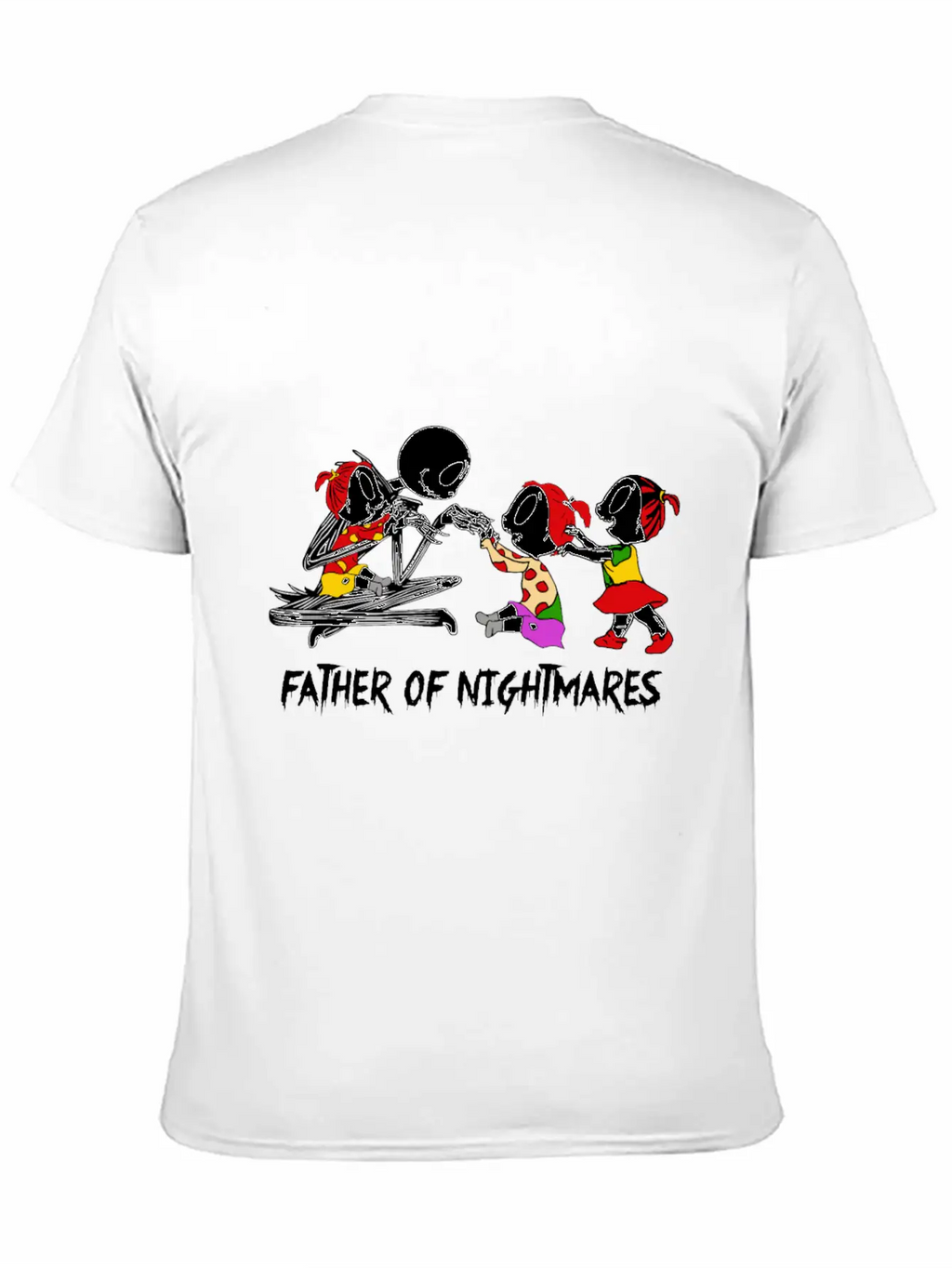 Father Of Nightmares Essential Cotton Tee For Daily Outfits – Unisex Style