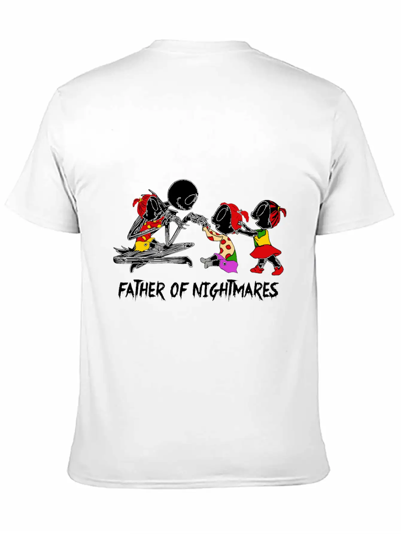 Father Of Nightmares Essential Cotton Tee For Daily Outfits – Unisex Style