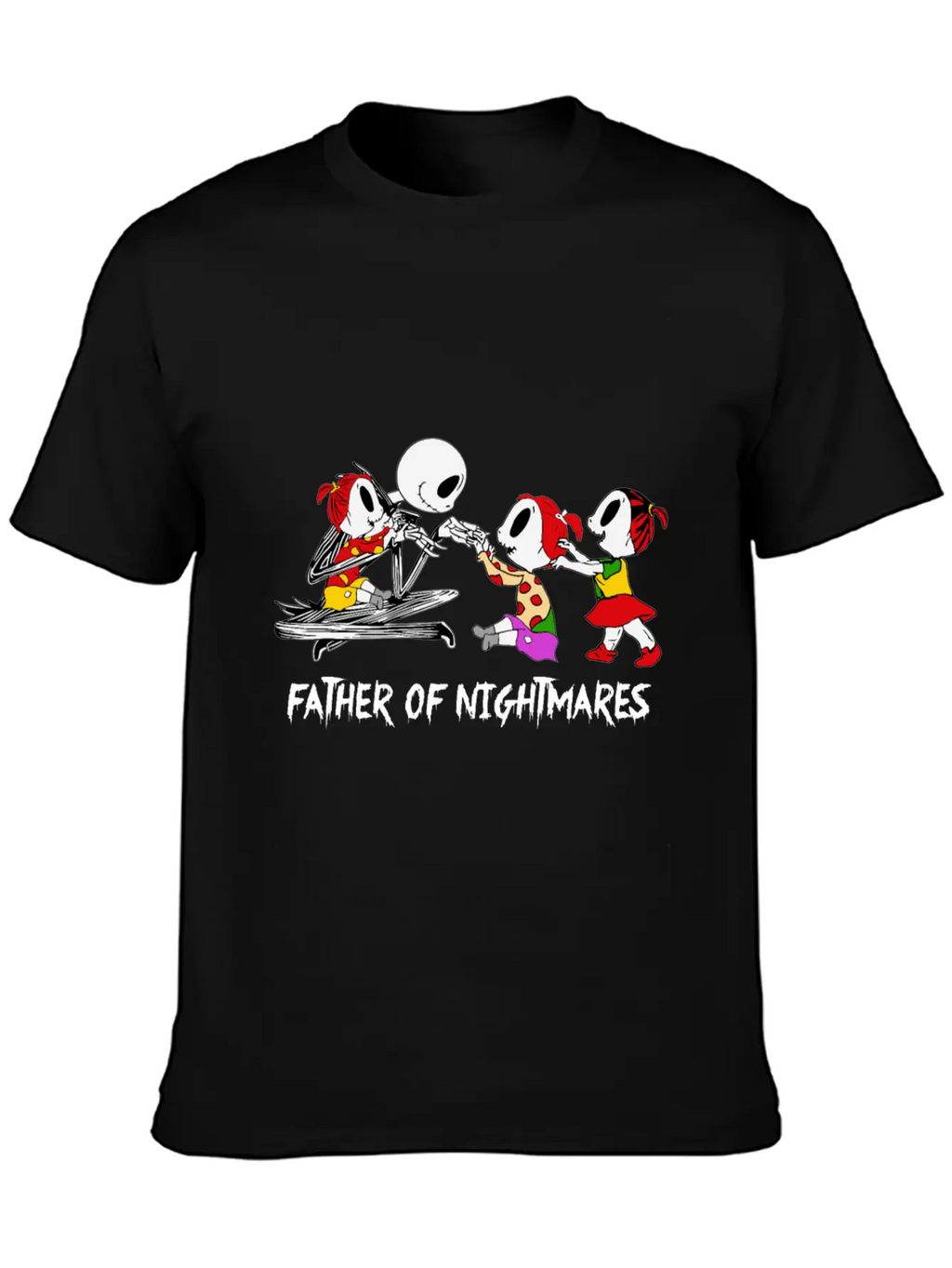Father Of Nightmares Essential Cotton Tee For Daily Outfits – Unisex Style
