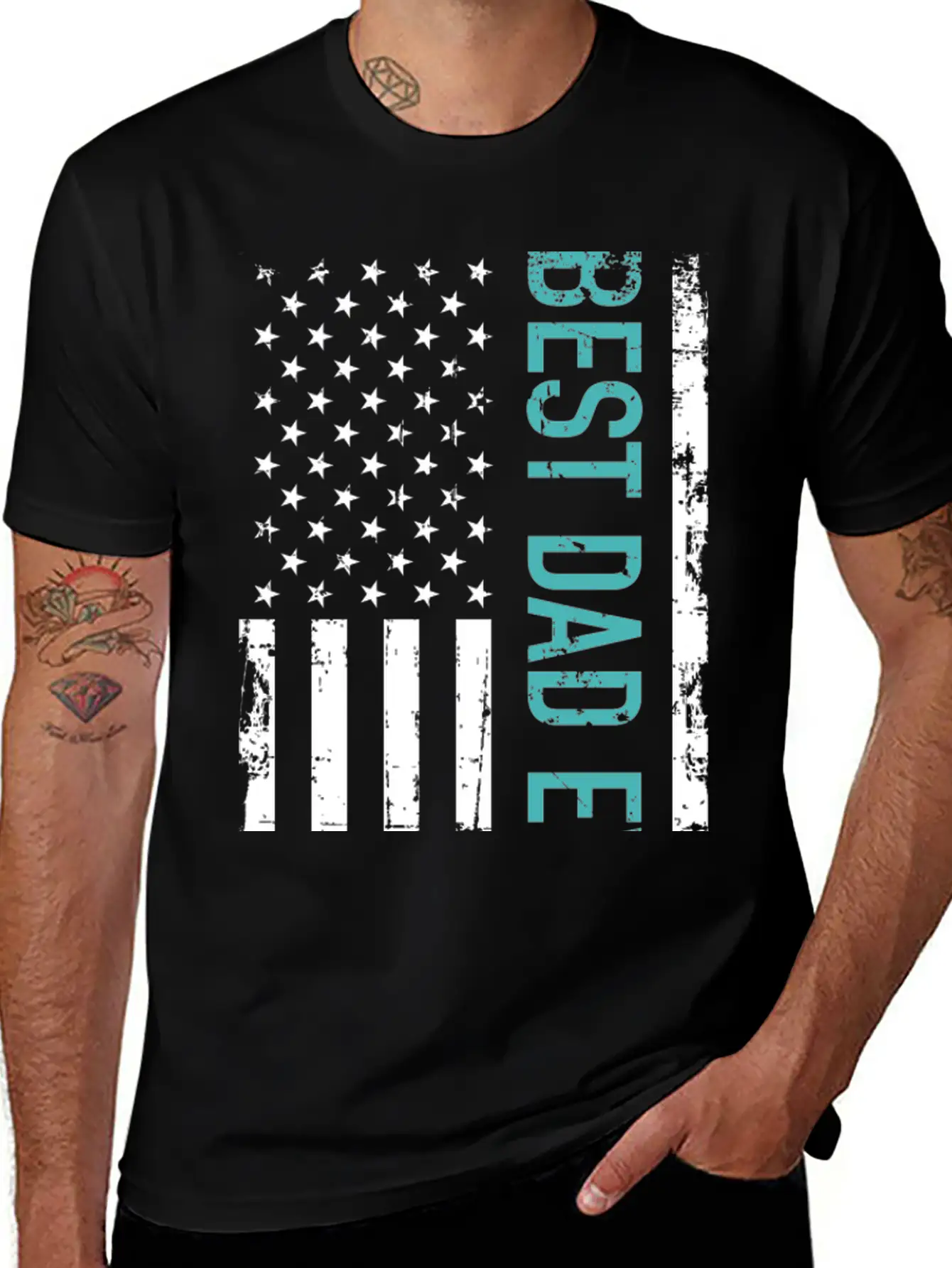 Father's Day Classic Cotton Tee – Unisex Comfort For Any Season