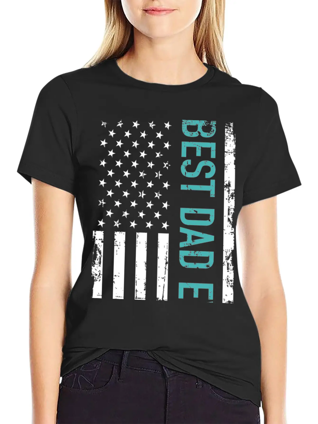 Father's Day Classic Cotton Tee – Unisex Comfort For Any Season