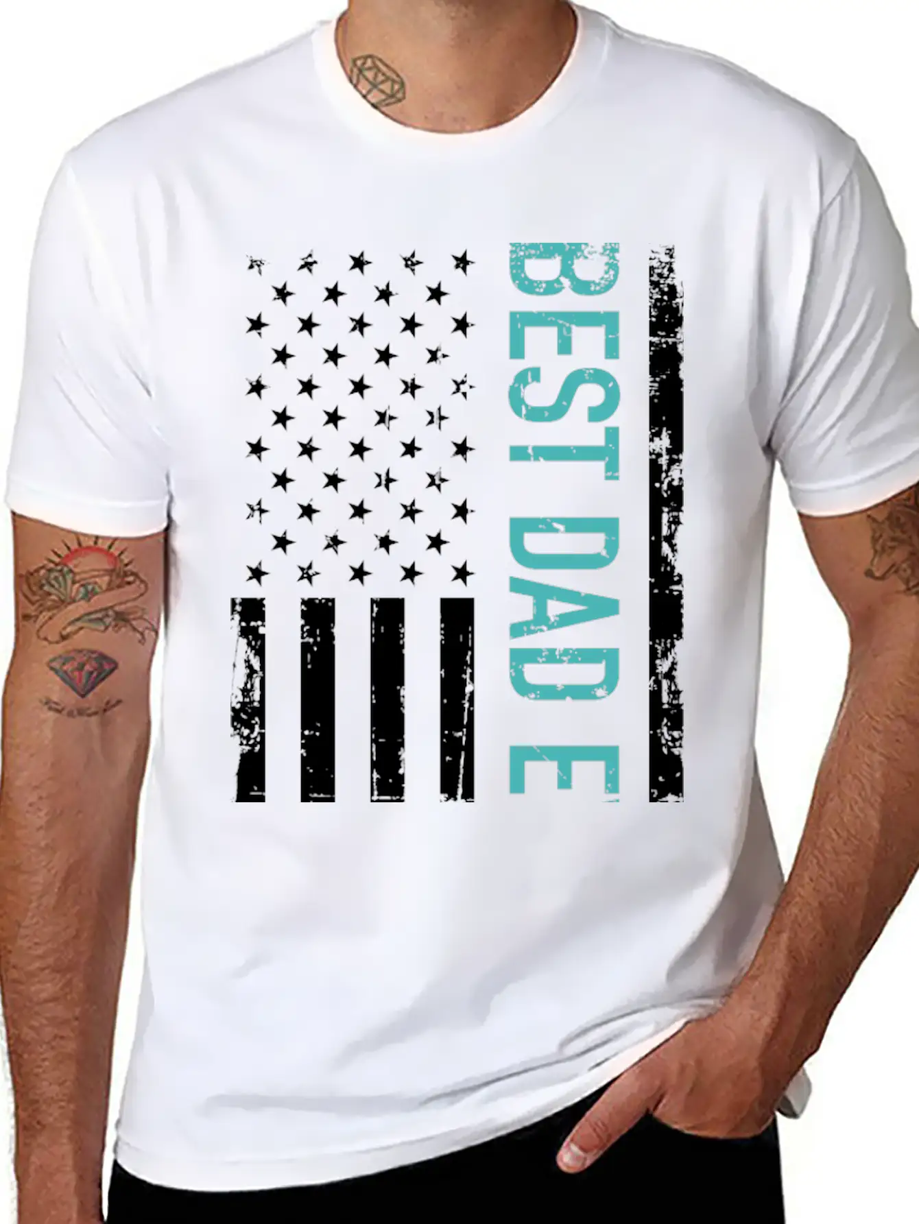 Father's Day Classic Cotton Tee – Unisex Comfort For Any Season