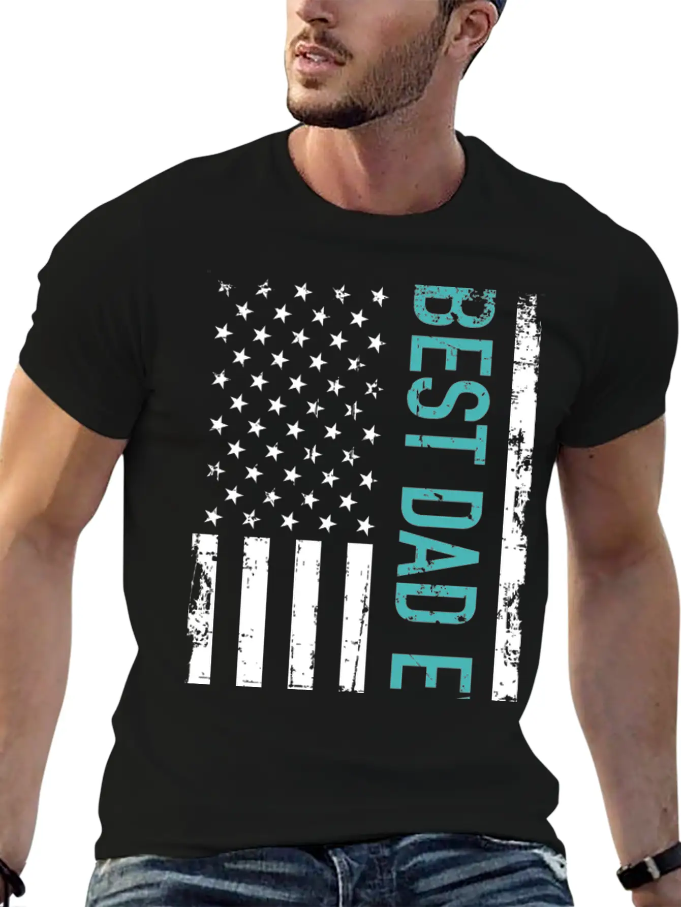 Father's Day Classic Cotton Tee – Unisex Comfort For Any Season