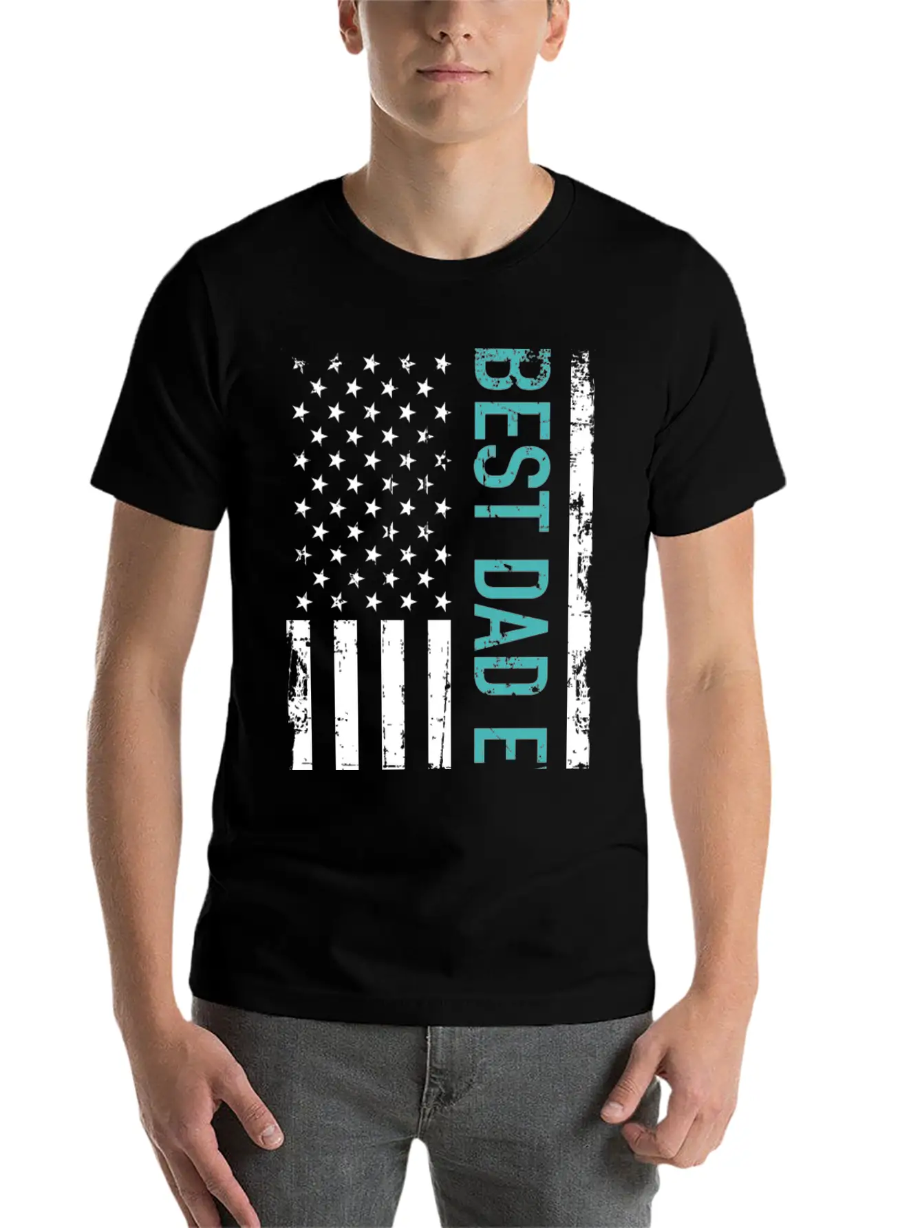 Father's Day Classic Cotton Tee – Unisex Comfort For Any Season