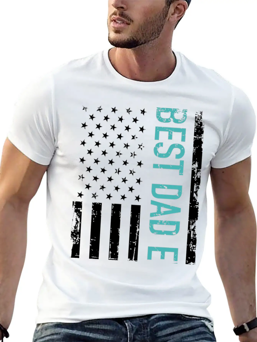 Father's Day Classic Cotton Tee – Unisex Comfort For Any Season