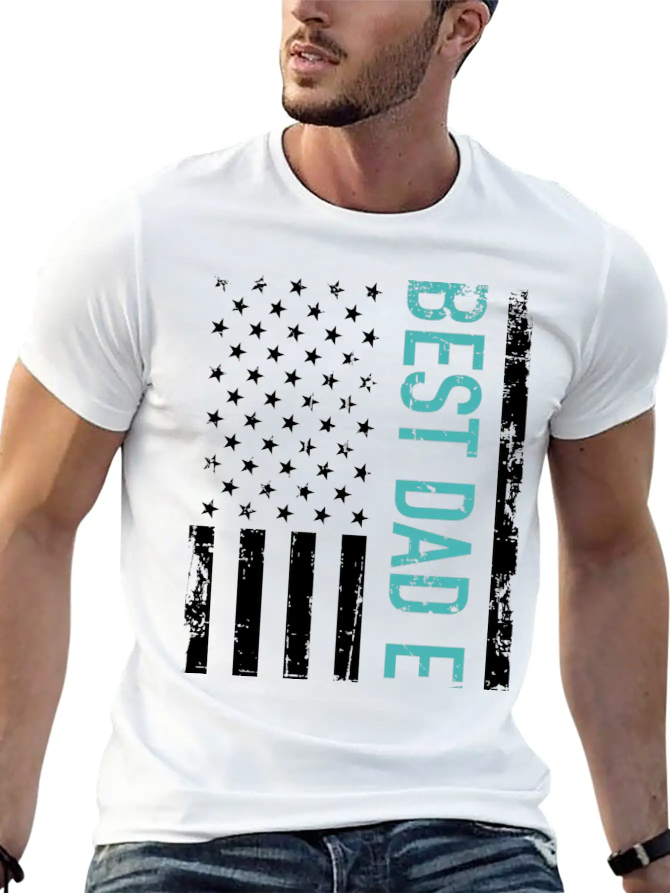 Father's Day Classic Cotton Tee – Unisex Comfort For Any Season