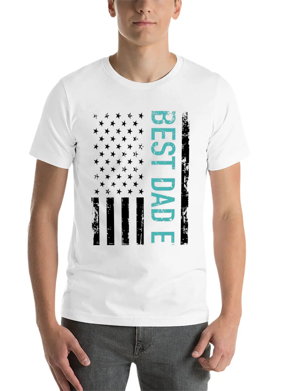 Father's Day Classic Cotton Tee – Unisex Comfort For Any Season