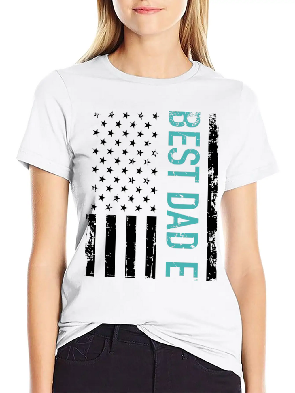 Father's Day Classic Cotton Tee – Unisex Comfort For Any Season