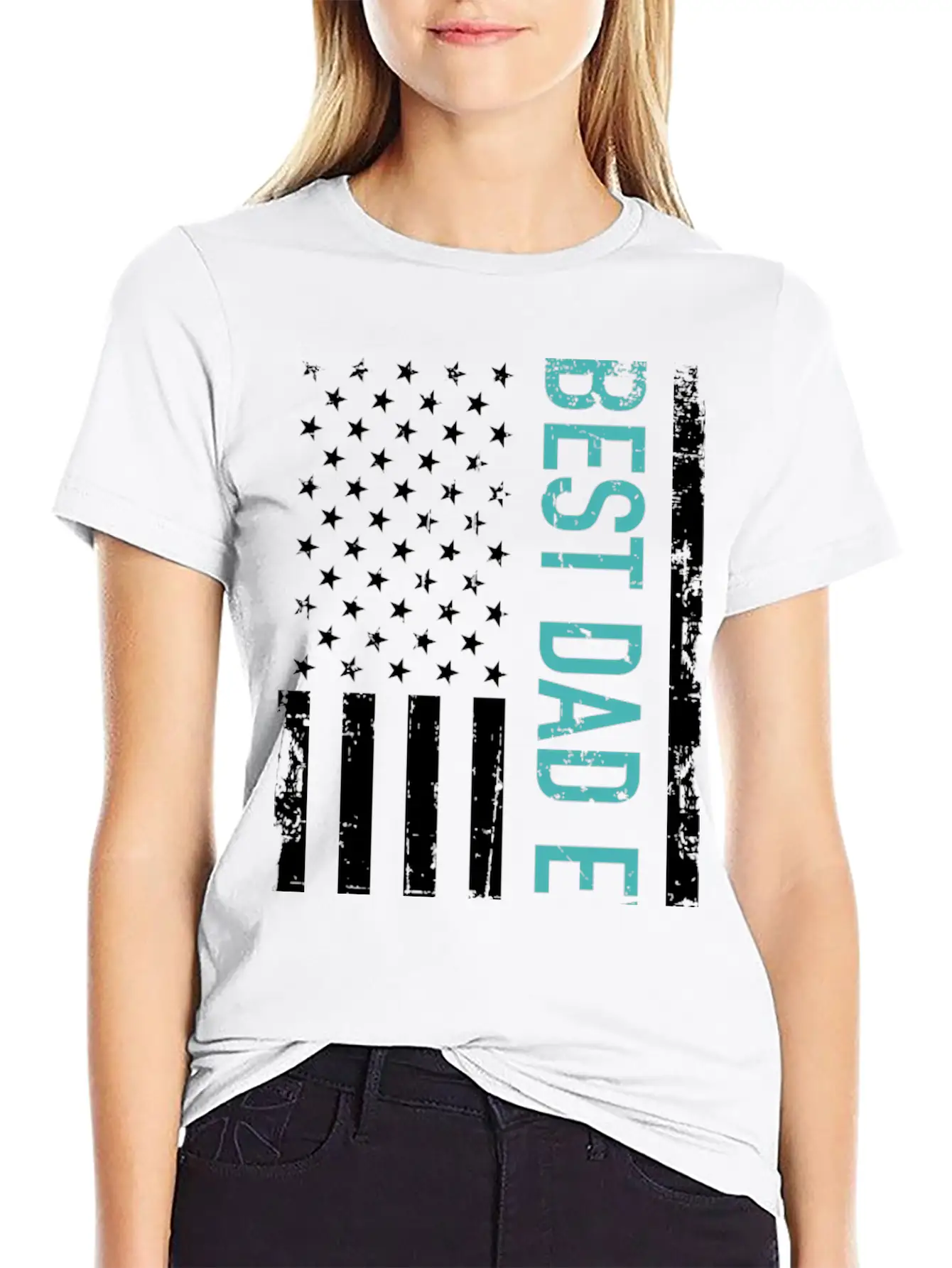 Father's Day Classic Cotton Tee – Unisex Comfort For Any Season