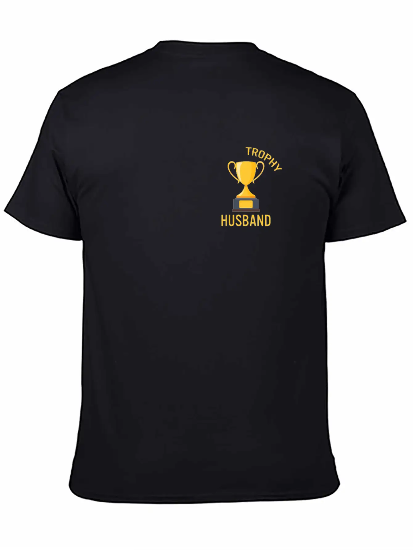 Father's Day Gift, Father's Day Shirt, Trophy Timeless Short Sleeve Tee – Comfy And Minimalist Design