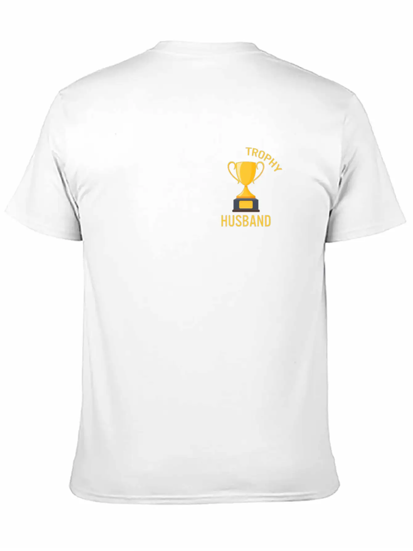 Father's Day Gift, Father's Day Shirt, Trophy Timeless Short Sleeve Tee – Comfy And Minimalist Design