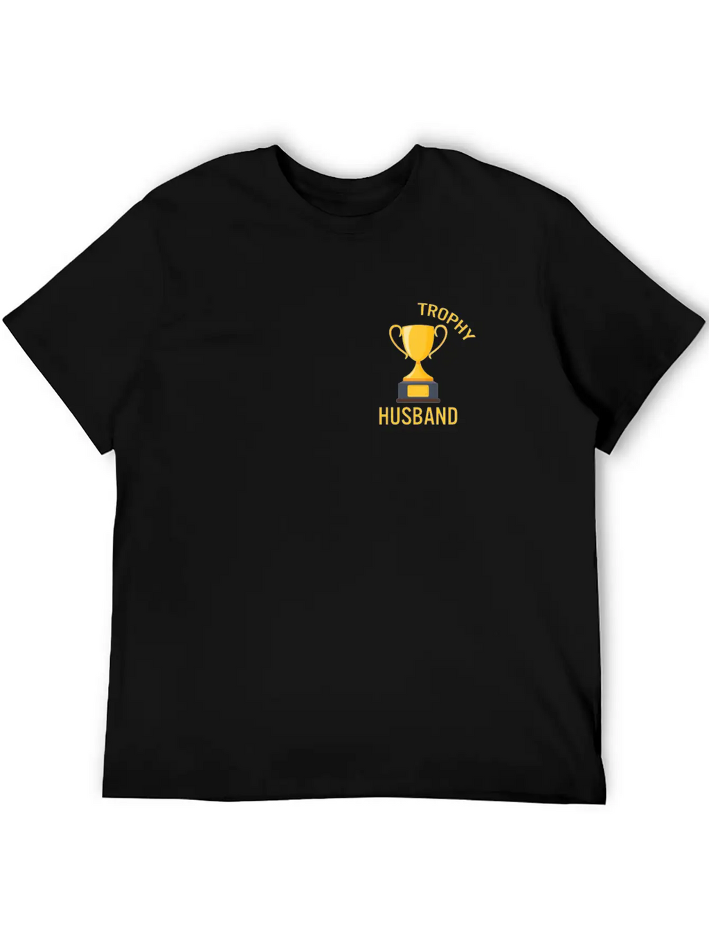 Father's Day Gift, Father's Day Shirt, Trophy Timeless Short Sleeve Tee – Comfy And Minimalist Design