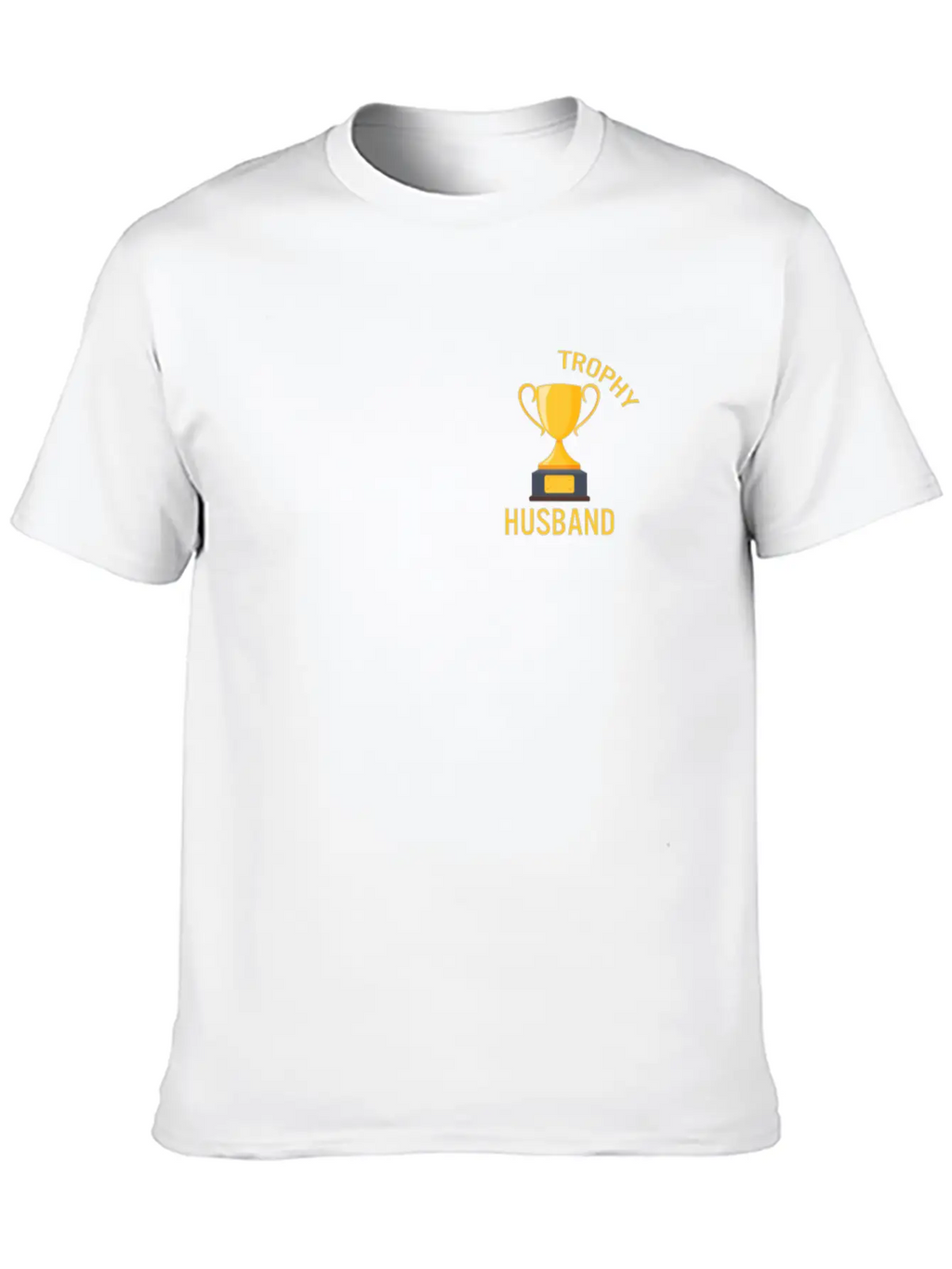 Father's Day Gift, Father's Day Shirt, Trophy Timeless Short Sleeve Tee – Comfy And Minimalist Design