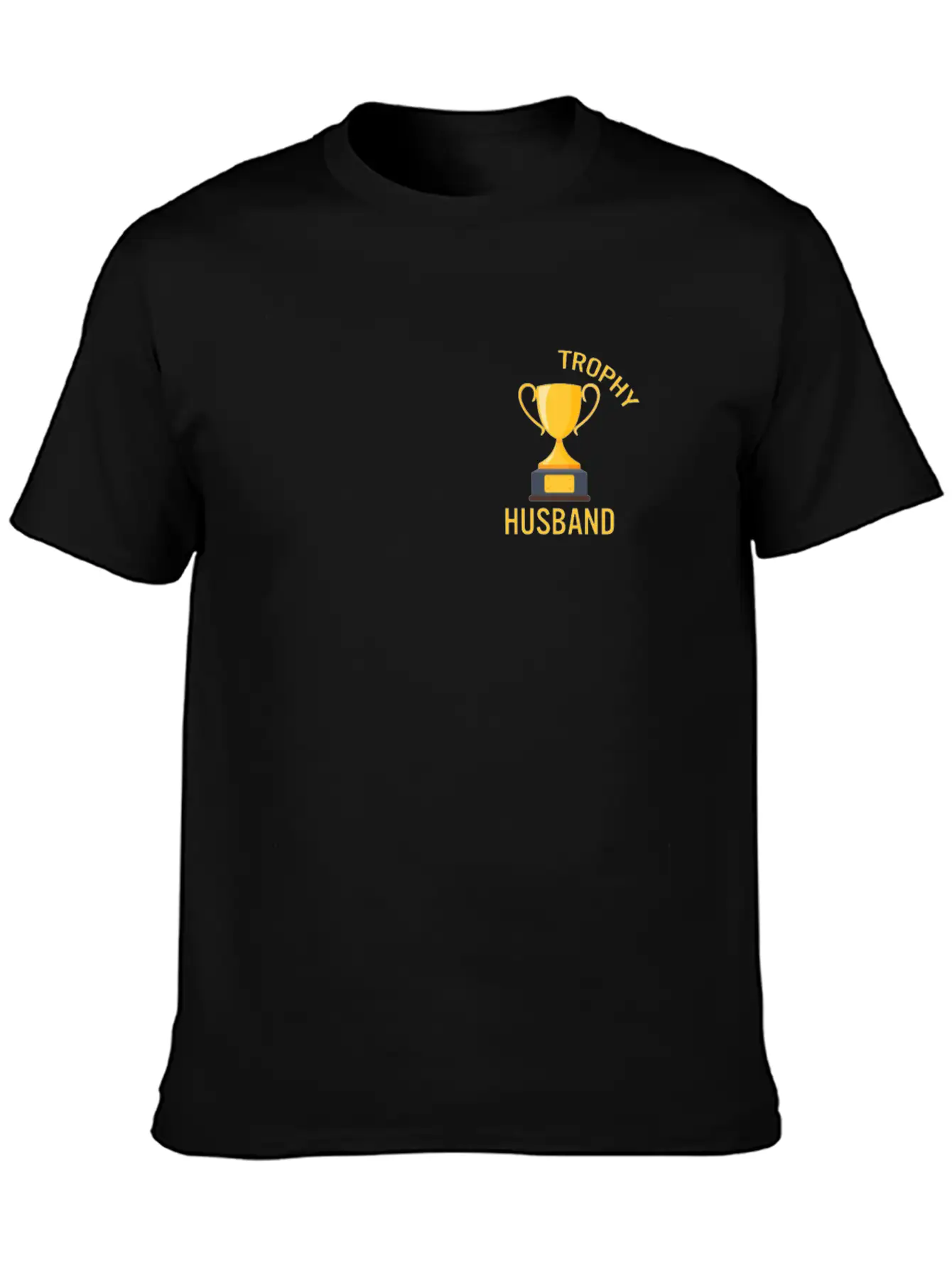 Father's Day Gift, Father's Day Shirt, Trophy Timeless Short Sleeve Tee – Comfy And Minimalist Design