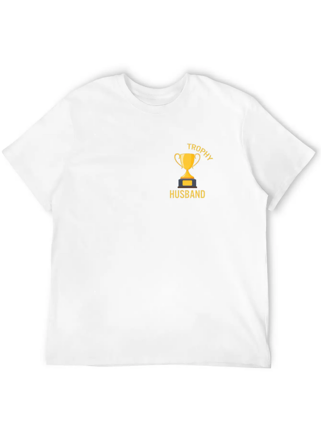 Father's Day Gift, Father's Day Shirt, Trophy Timeless Short Sleeve Tee – Comfy And Minimalist Design