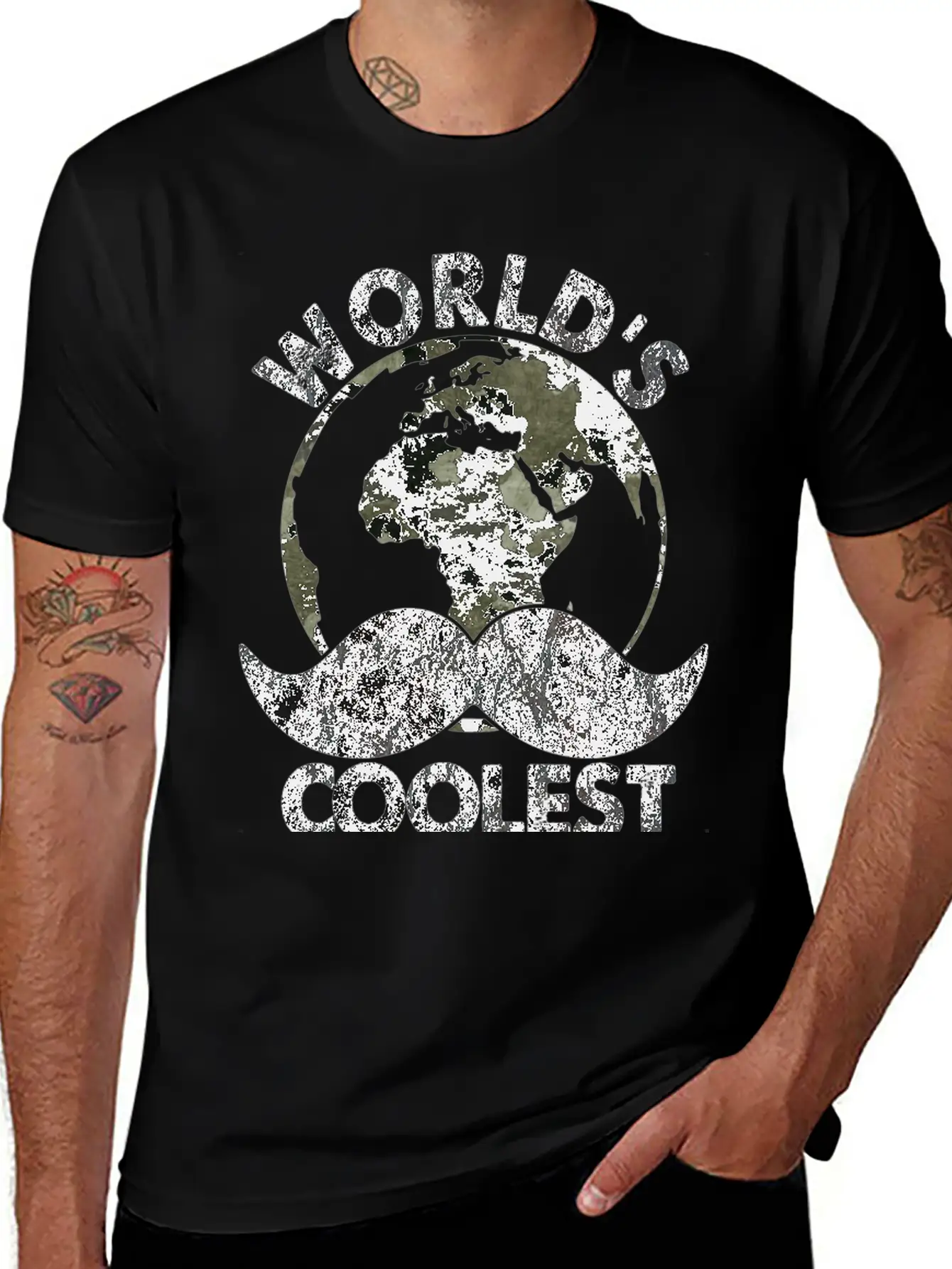 Father's Day Sublimation Essential Cotton Tee For Daily Outfits – Unisex Style