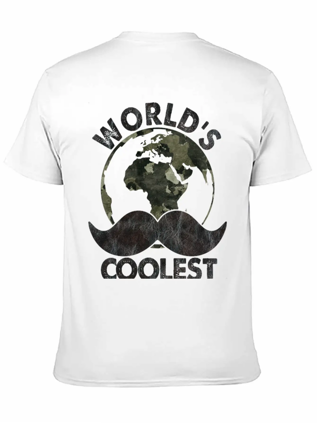 Father's Day Sublimation Essential Cotton Tee For Daily Outfits – Unisex Style