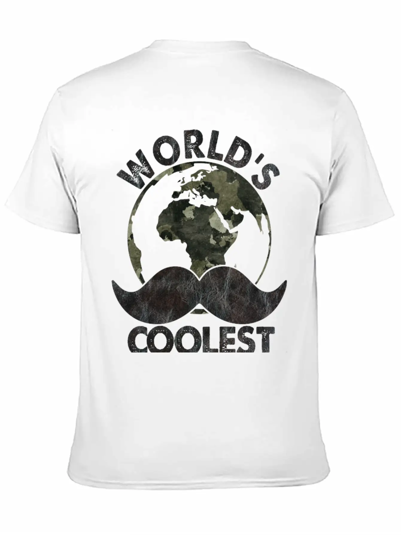 Father's Day Sublimation Essential Cotton Tee For Daily Outfits – Unisex Style