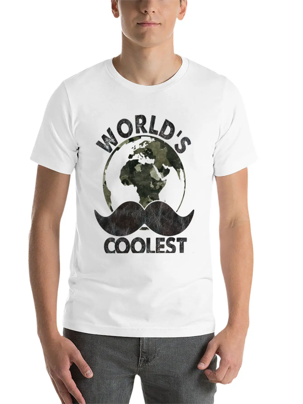 Father's Day Sublimation Essential Cotton Tee For Daily Outfits – Unisex Style