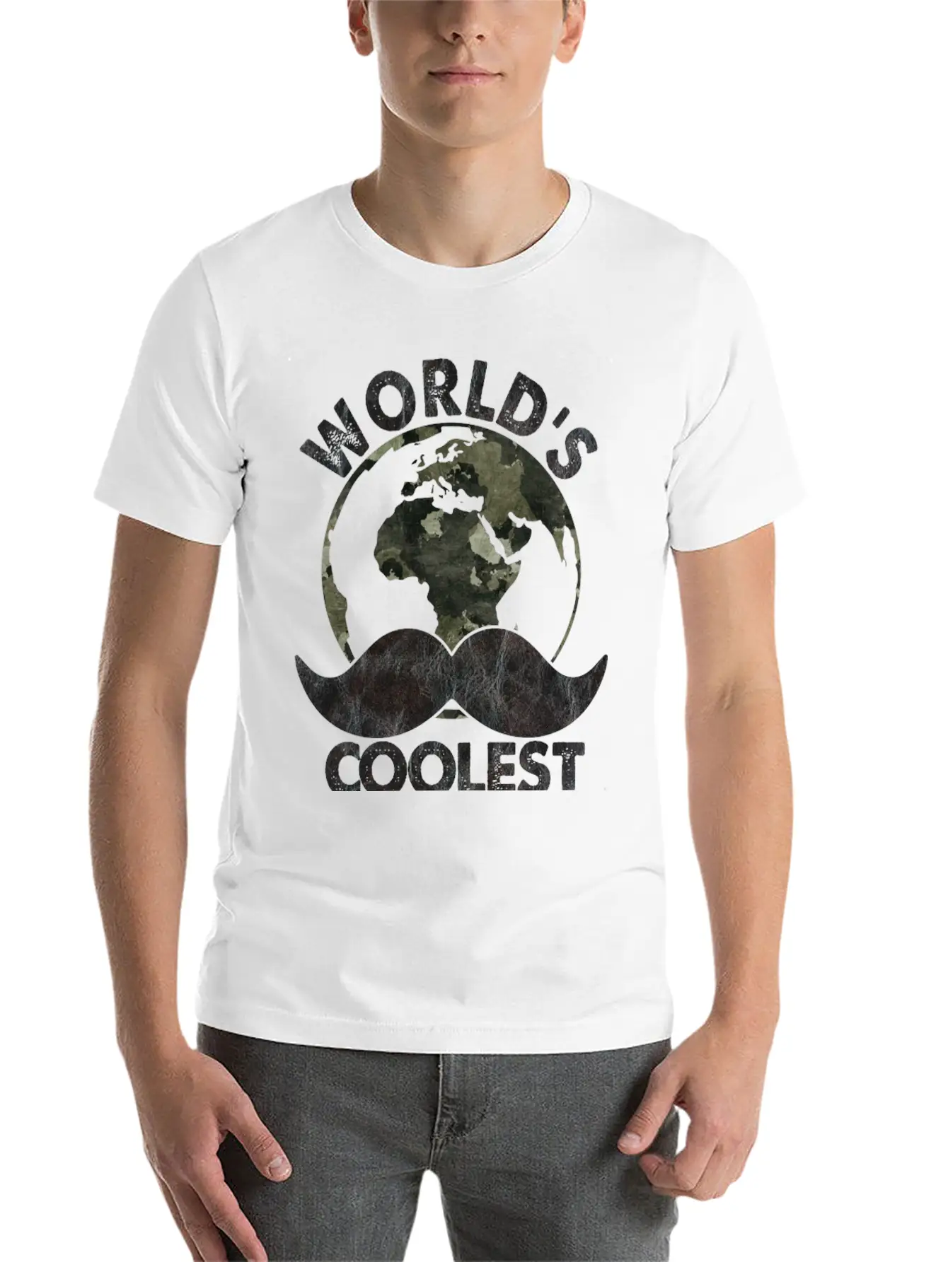 Father's Day Sublimation Essential Cotton Tee For Daily Outfits – Unisex Style