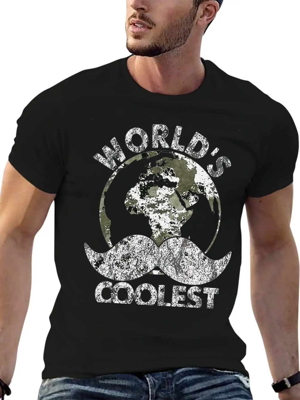 Father's Day Sublimation Essential Cotton Tee For Daily Outfits – Unisex Style