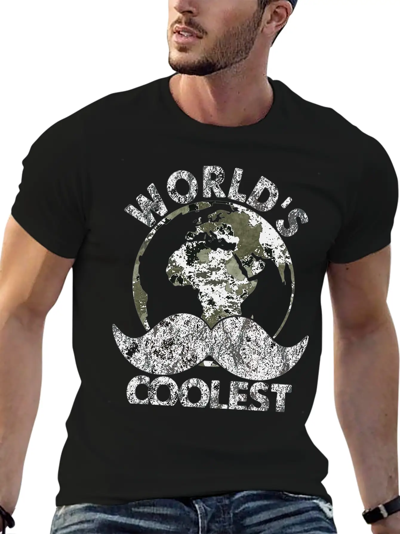 Father's Day Sublimation Essential Cotton Tee For Daily Outfits – Unisex Style