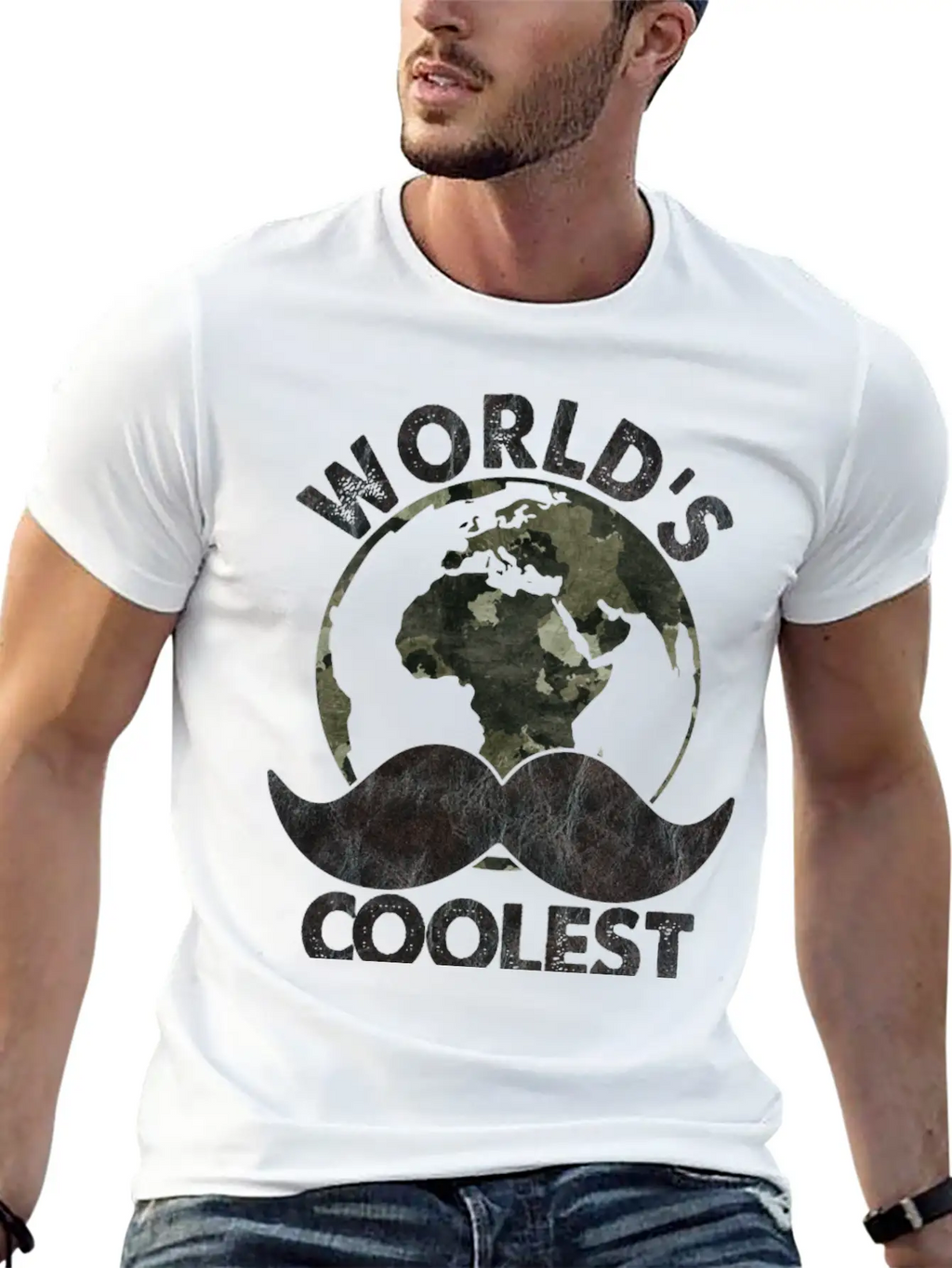 Father's Day Sublimation Essential Cotton Tee For Daily Outfits – Unisex Style