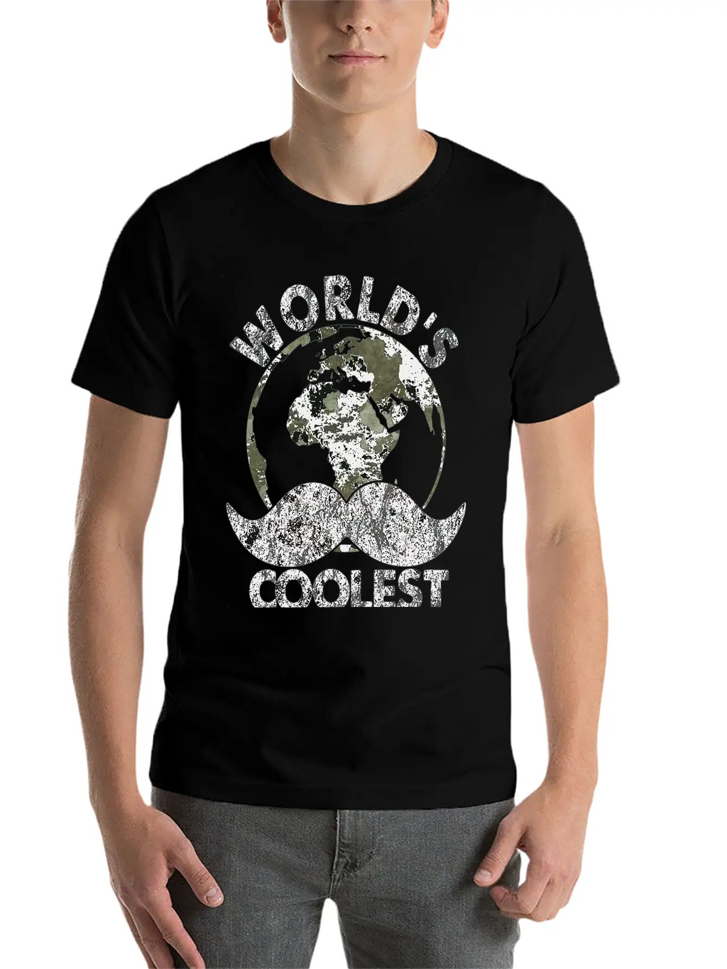 Father's Day Sublimation Essential Cotton Tee For Daily Outfits – Unisex Style