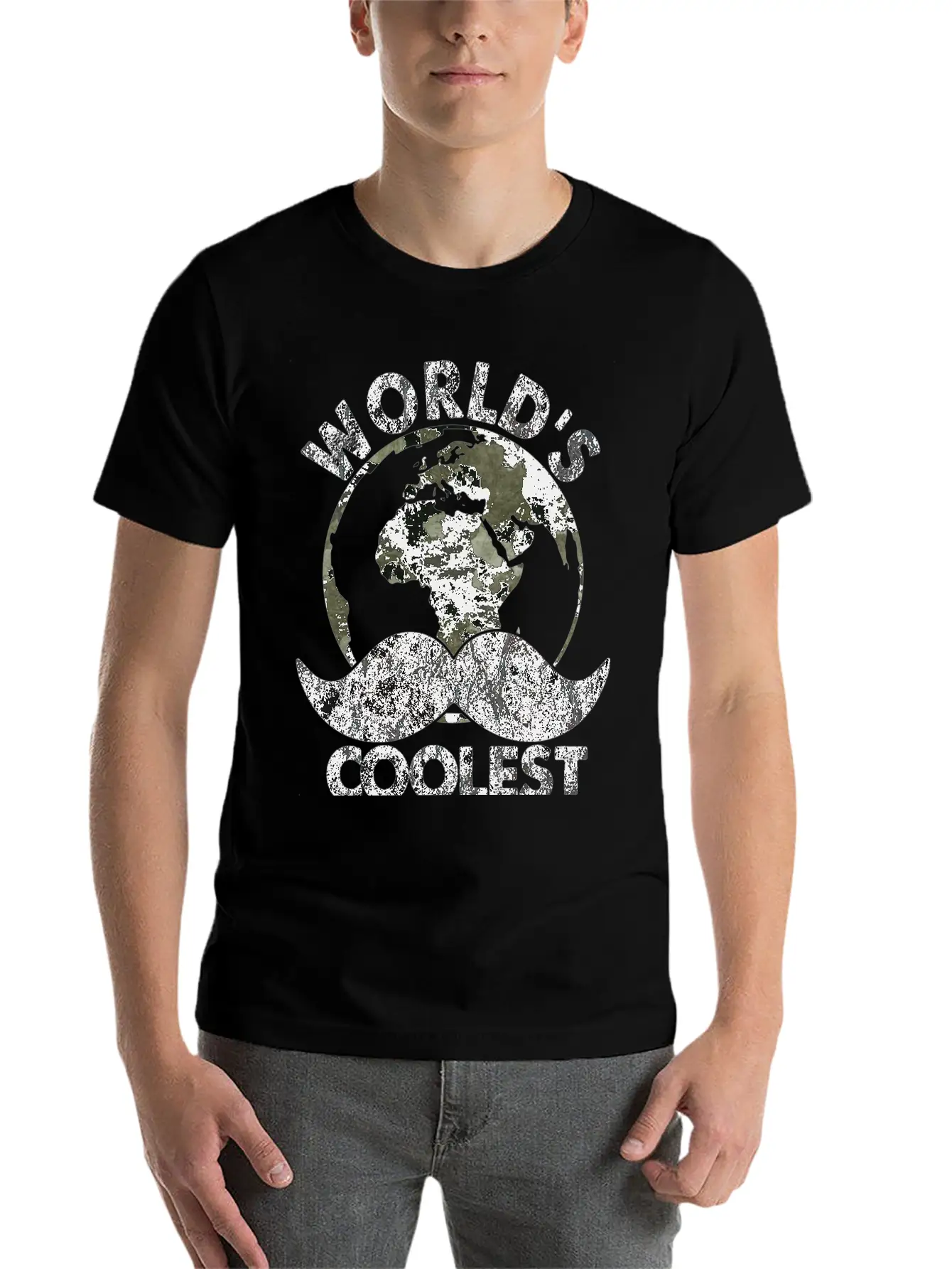 Father's Day Sublimation Essential Cotton Tee For Daily Outfits – Unisex Style